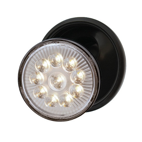 FARO TRASERO LED BAIML 3400 109MM 10 LED BIVOLTAJE CRISTAL